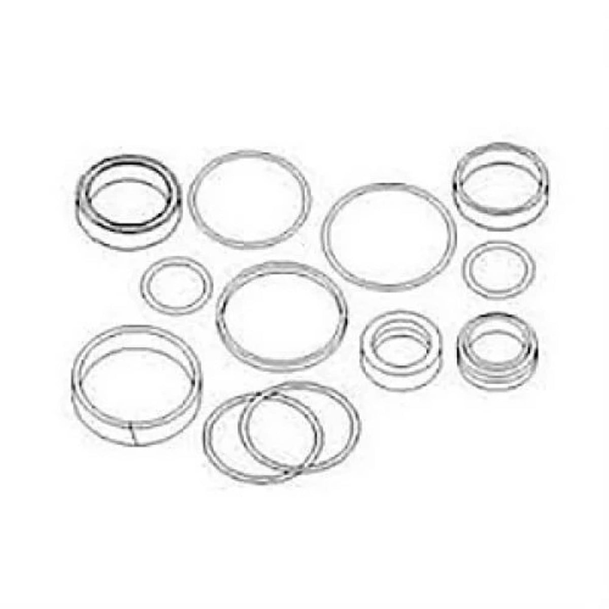 Bethesda Industrial Hydraulic Seal Kit - Boom Lift Cylinder fits Case 90XT 1840 1845 1845C 128725A1
