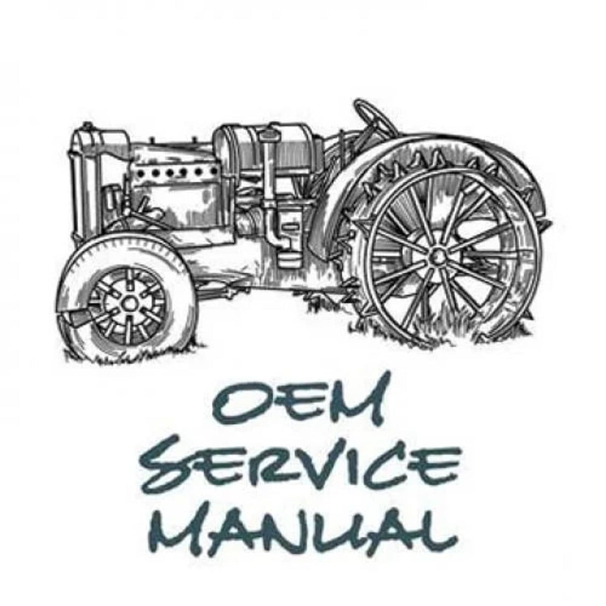Bethesda Industrial Service Manual fits Case IH 7110 7120 7130 7140 7150 7210 7220 7230 7240 7250