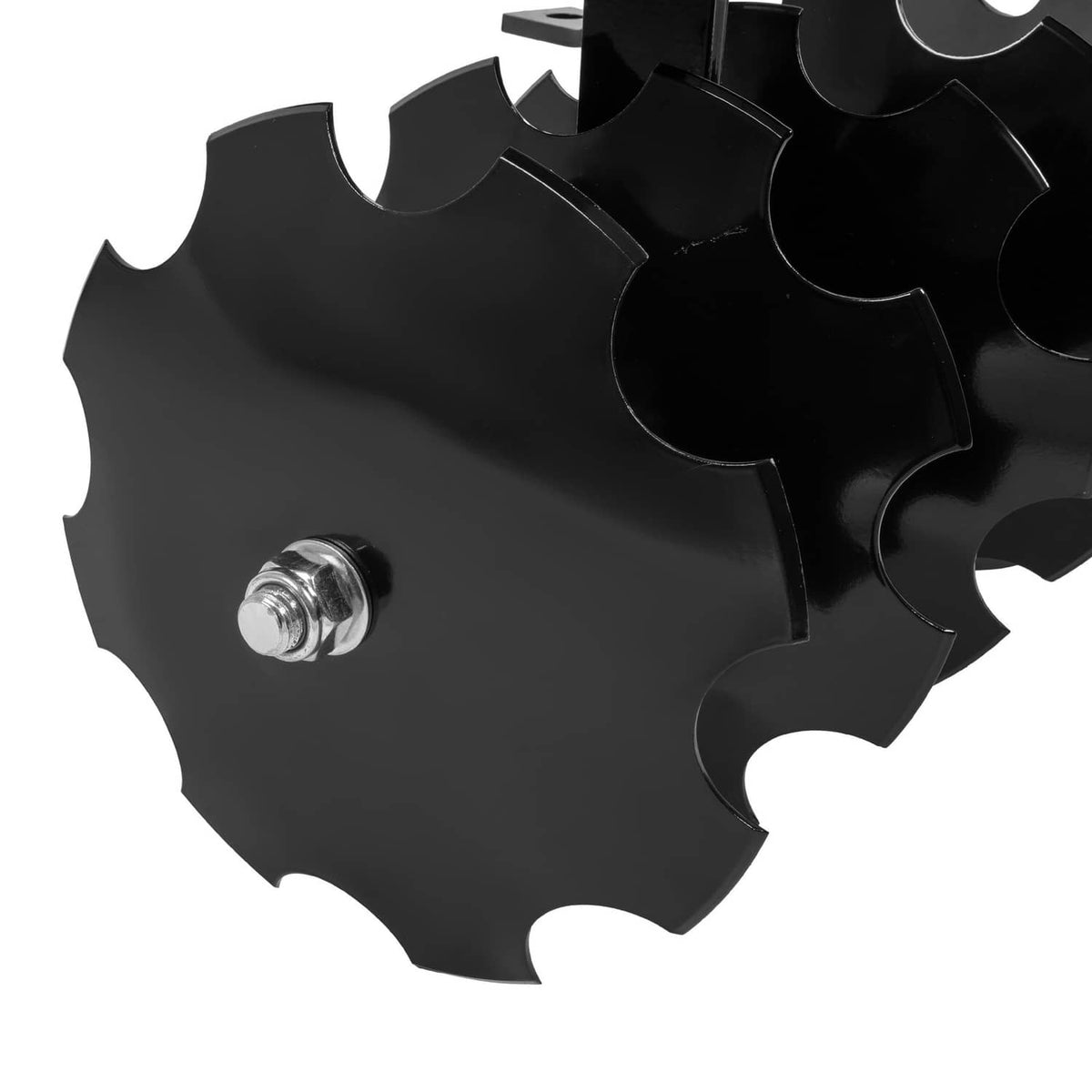 Bethesda Industrial Rear Disc Harrow 11" Steel Tow For Universal Tractor Sleeve Hitch Attachment