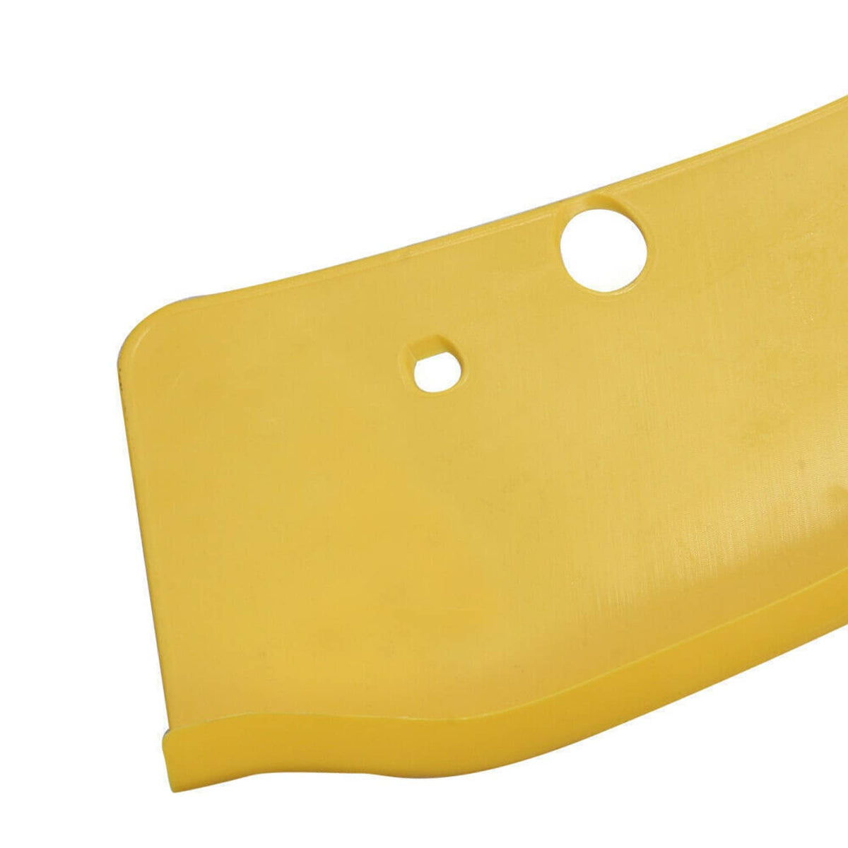 Bethesda Industrial Front Bumper Lip Splitter Trim Cover Yellow For 2015-2022 Dodge Charger SRT Scat