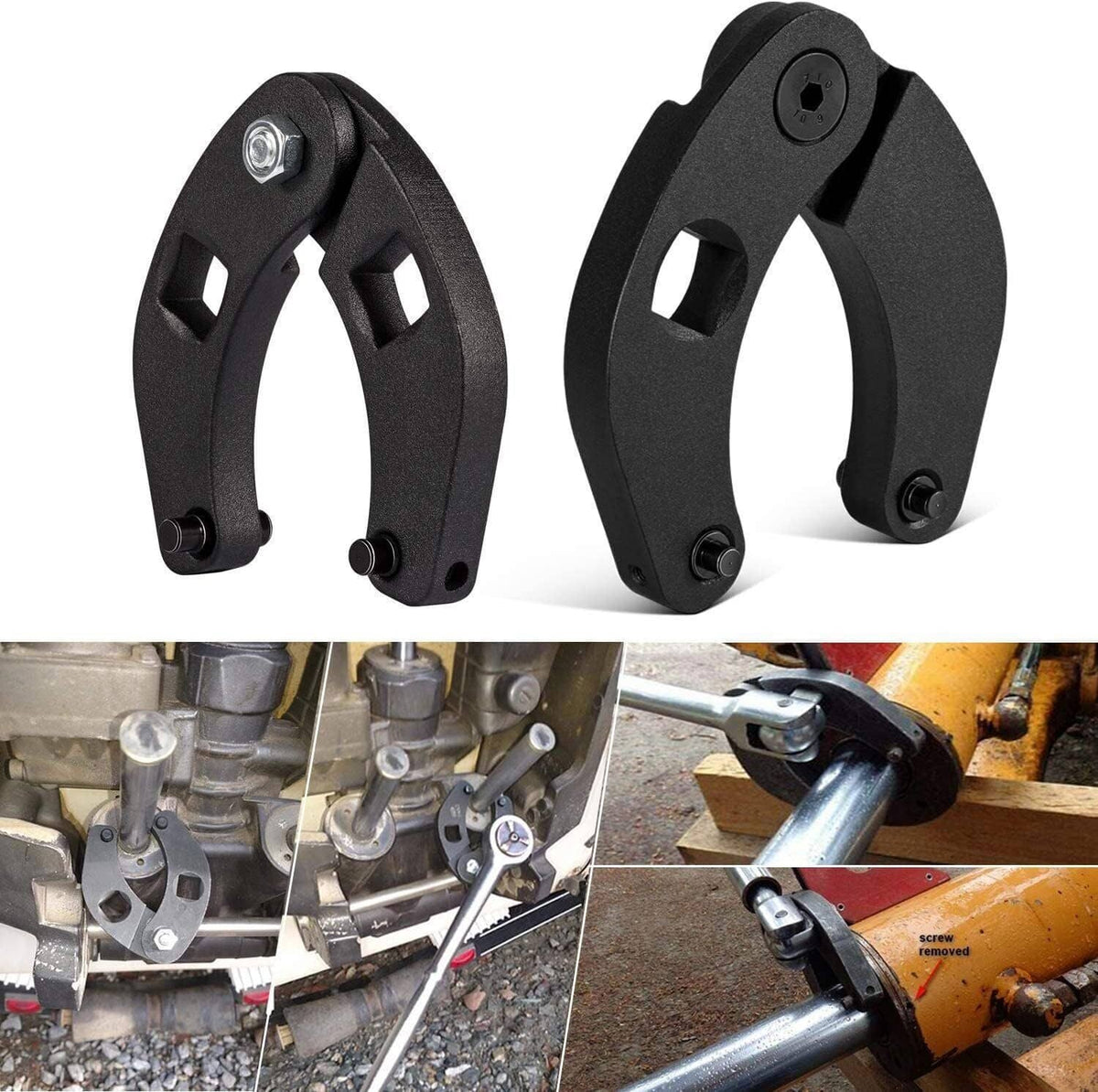 Bethesda Industrial For Hydraulic Cylinder Adjustable Gland Nut Wrench 1266 + 7463 Spanner Tool Set