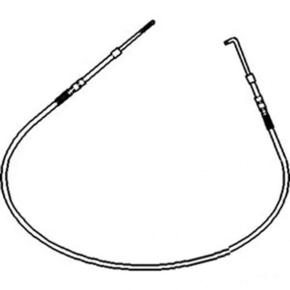 Bethesda Industrial Shift Control Cable fits John Deere 4630 AR54617