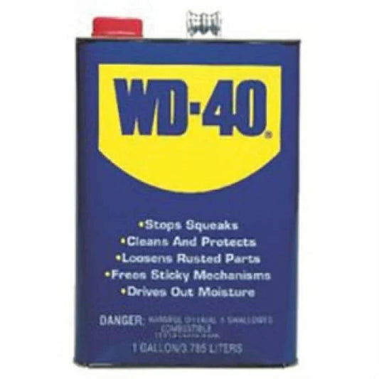 Bethesda Industrial WD-40 Lubricant 1 Gallon fits Paint, Sealants, Lubricants, Chemicals