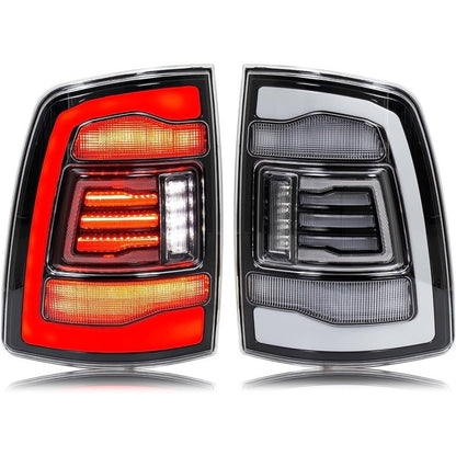 Bethesda Industrial Pair LED Tail Light for 09-18 Dodge Ram 1500 2500 3500 Rear Light Clear Lens New