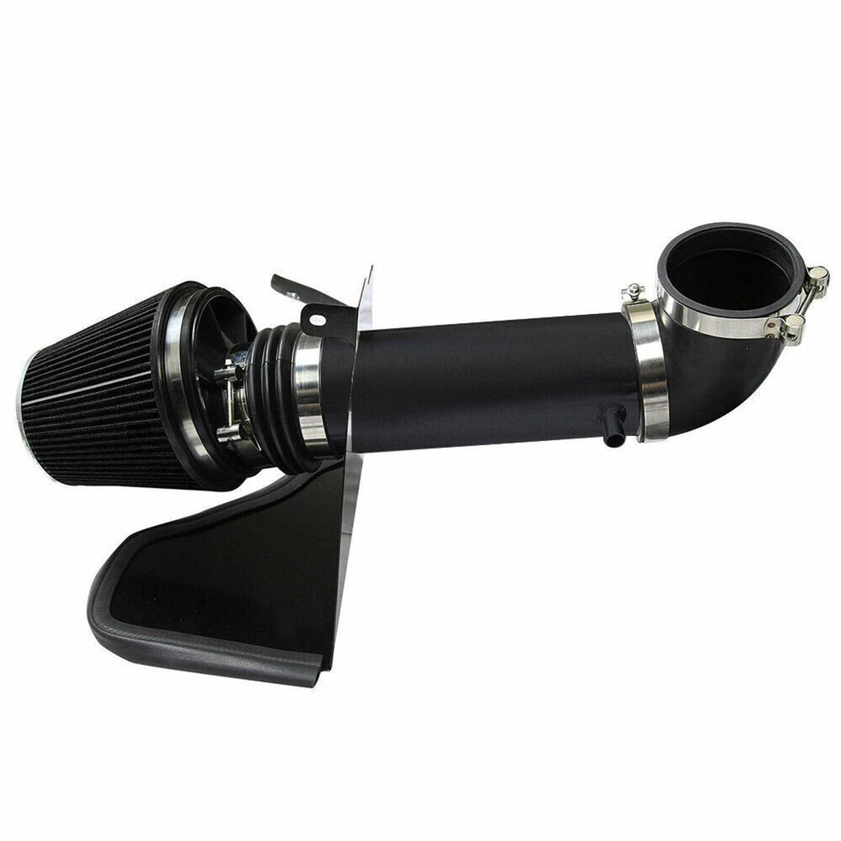 Bethesda Industrial 4" Cold Air Intake Kit w/ Heat Shield for 05-10 Dodge Chrysler HEMI 5.7L 6.1L V8