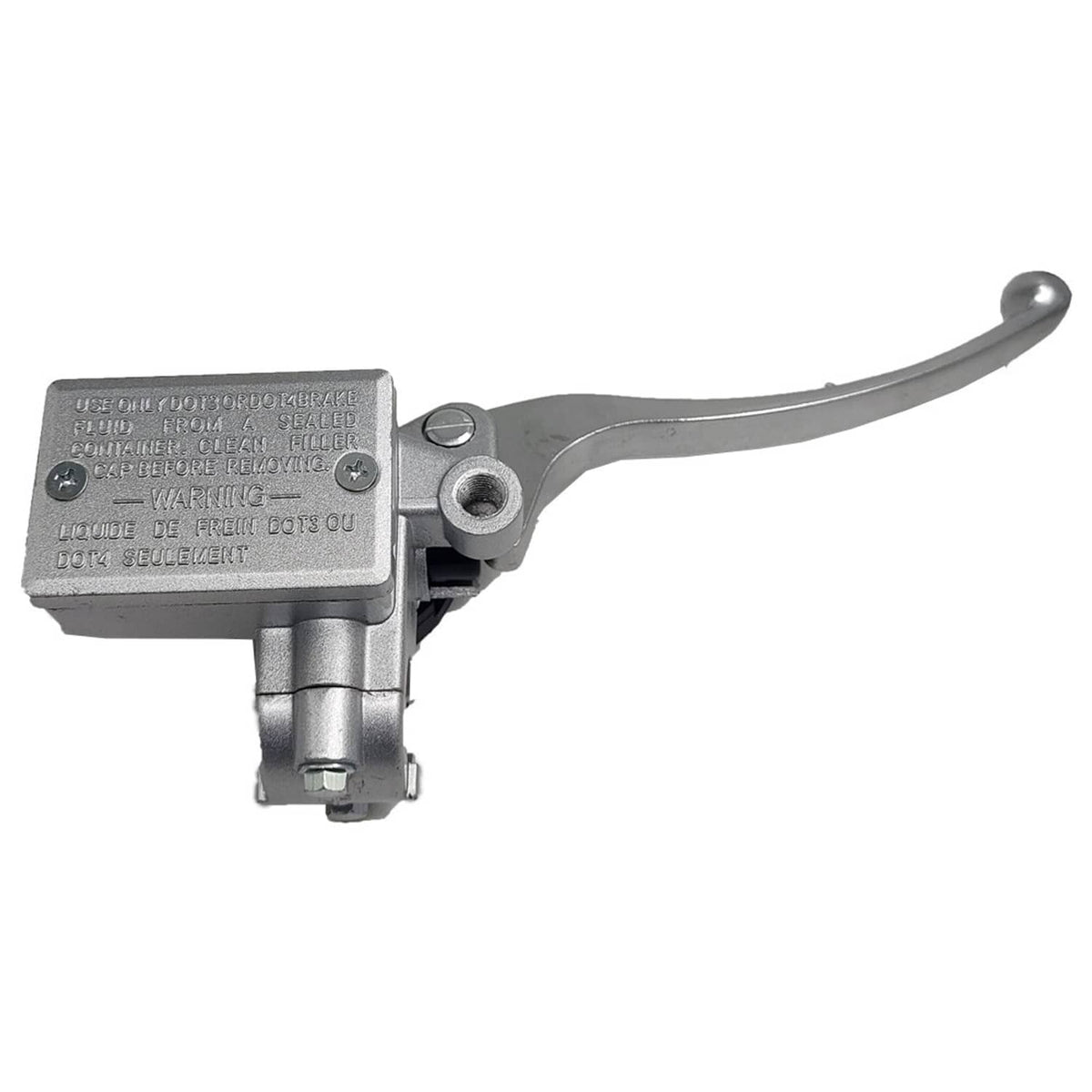 Bethesda Industrial Silver 7/8" Front Brake Master Cylinder for Honda FourTrax 300 TRX300 1988-2000