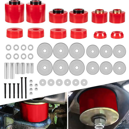 Bethesda Industrial New Body Cab Mount Bushing Kit 4.4123R for 80-98 Ford F150 F250 F350 Suspension