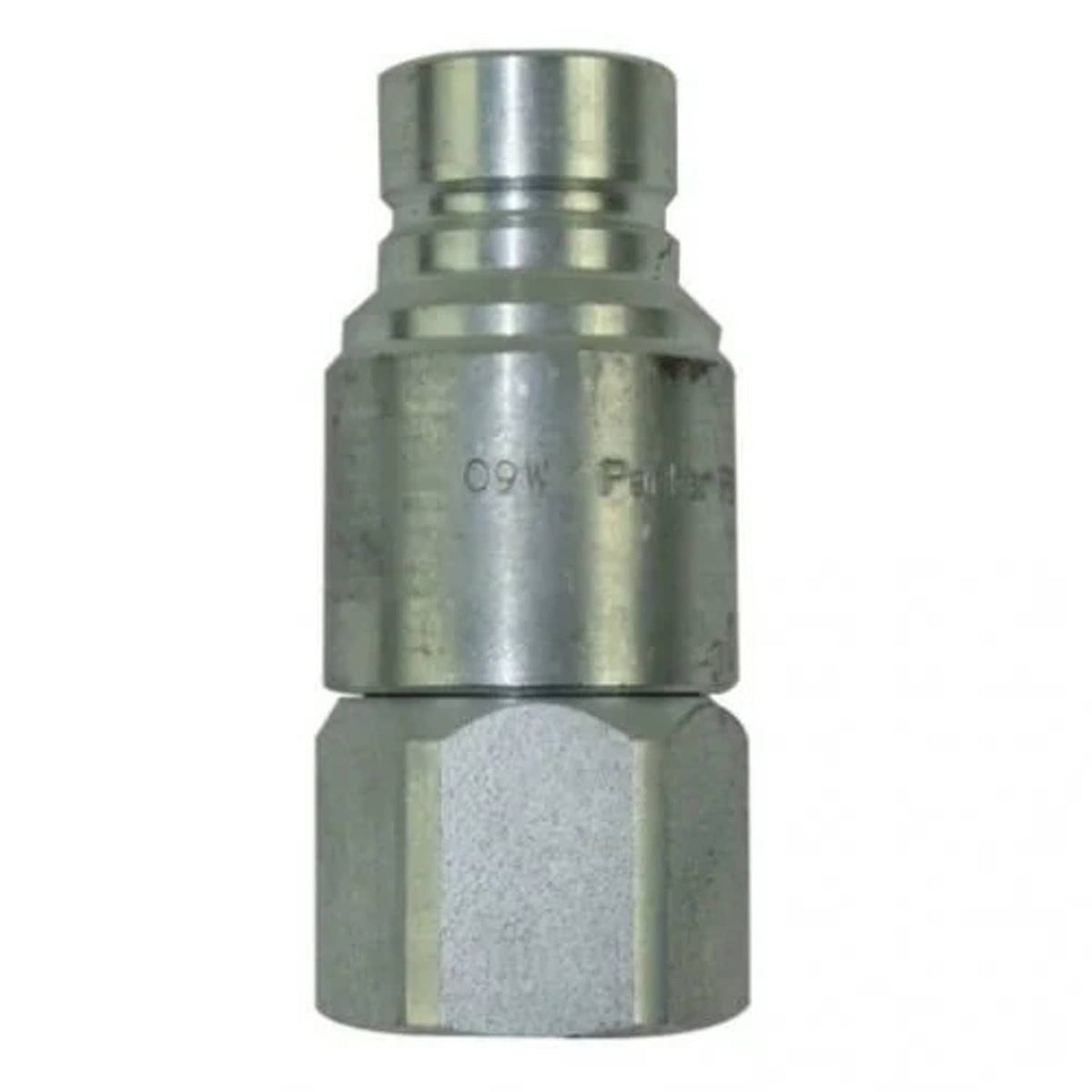 Bethesda Industrial Hydraulic Quick Coupler Nipple Male Flat Face 1/2" 3675 PSI fits John Deere