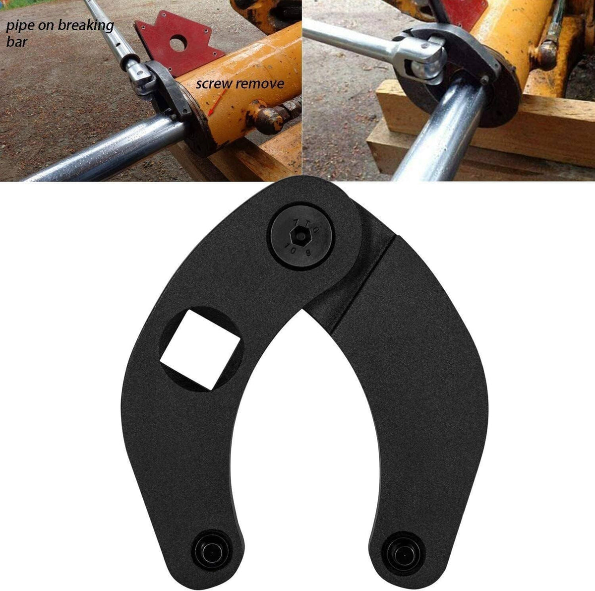 Bethesda Industrial For Hydraulic Cylinder Adjustable Gland Nut Wrench 1266 + 7463 Spanner Tool Set