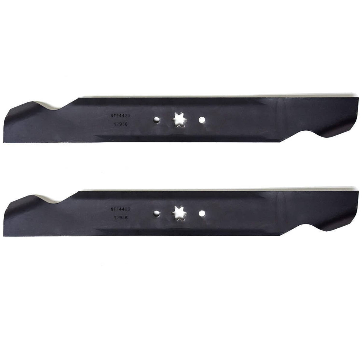 Bethesda Industrial 2PK Blades 46" Deck fits 742-04290 942-04290 742-04244 942-04244 942-04244A