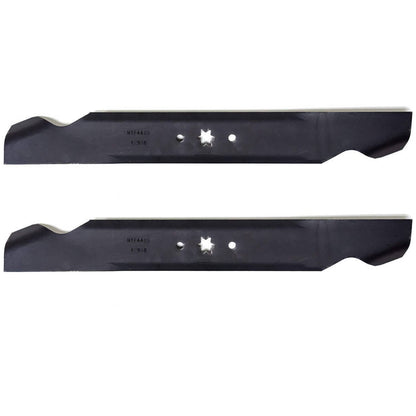 Bethesda Industrial 2PK Blades 46" Deck fits 742-04290 942-04290 742-04244 942-04244 942-04244A