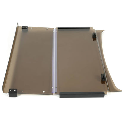 Bethesda Industrial Golf Cart Tinted Folding Down Windshield For Yamaha Drive 2 Drive2 2017-UP