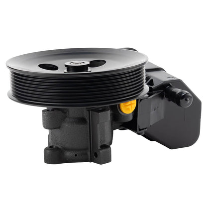 Bethesda Industrial New Power Steering Pump w/ Reservoir & Pulley for 2003-2007 Dodge Ram 2500 3500