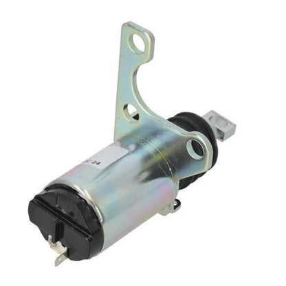 Bethesda Industrial Fuel Shutoff Solenoid -24V fits Caterpillar 315C 315C 136-9518
