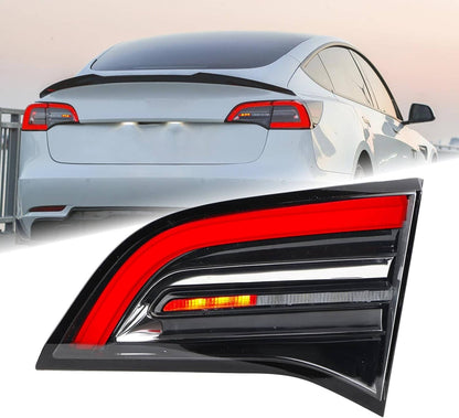Bethesda Industrial Passenger Inner Tail Light Brake Lamp Right For 2021-2023 Tesla Model 3 / Y 4PIN