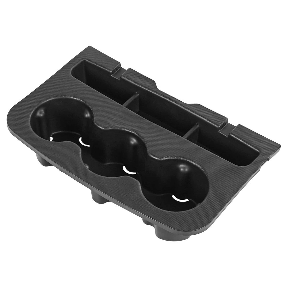 Bethesda Industrial 23362989 Front Seat Cup Holder Liner Holds 3 Cups For 2015-2018 Silverado Sierra