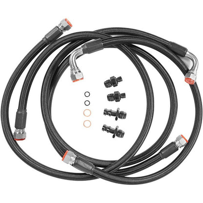 Bethesda Industrial New 48RE Transmission Cooler Hose Line Fittings for 2003-2007 Dodge Ram 5.9L
