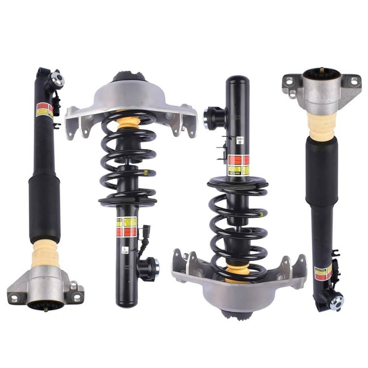 Bethesda Industrial 4Pcs Front Rear Shock Struts Assys Electronic For Audi Q5 SQ5 2009-17 8R0513025