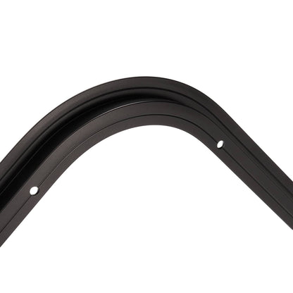 Bethesda Industrial 35"W x 22"H RV Window Horizontal Slider W/ Screen Trim Ring For RV Cargo Trailer