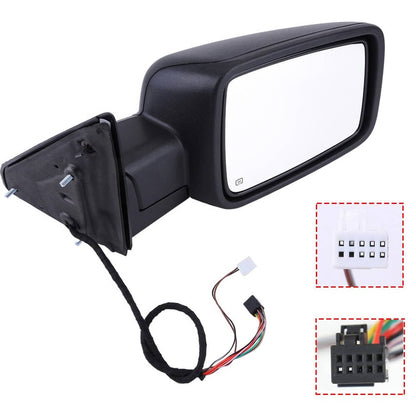 Bethesda Industrial Right/Passenger Side Fold+Heated+LED Signal Mirror For 2013-2019 Ram 1500 Power