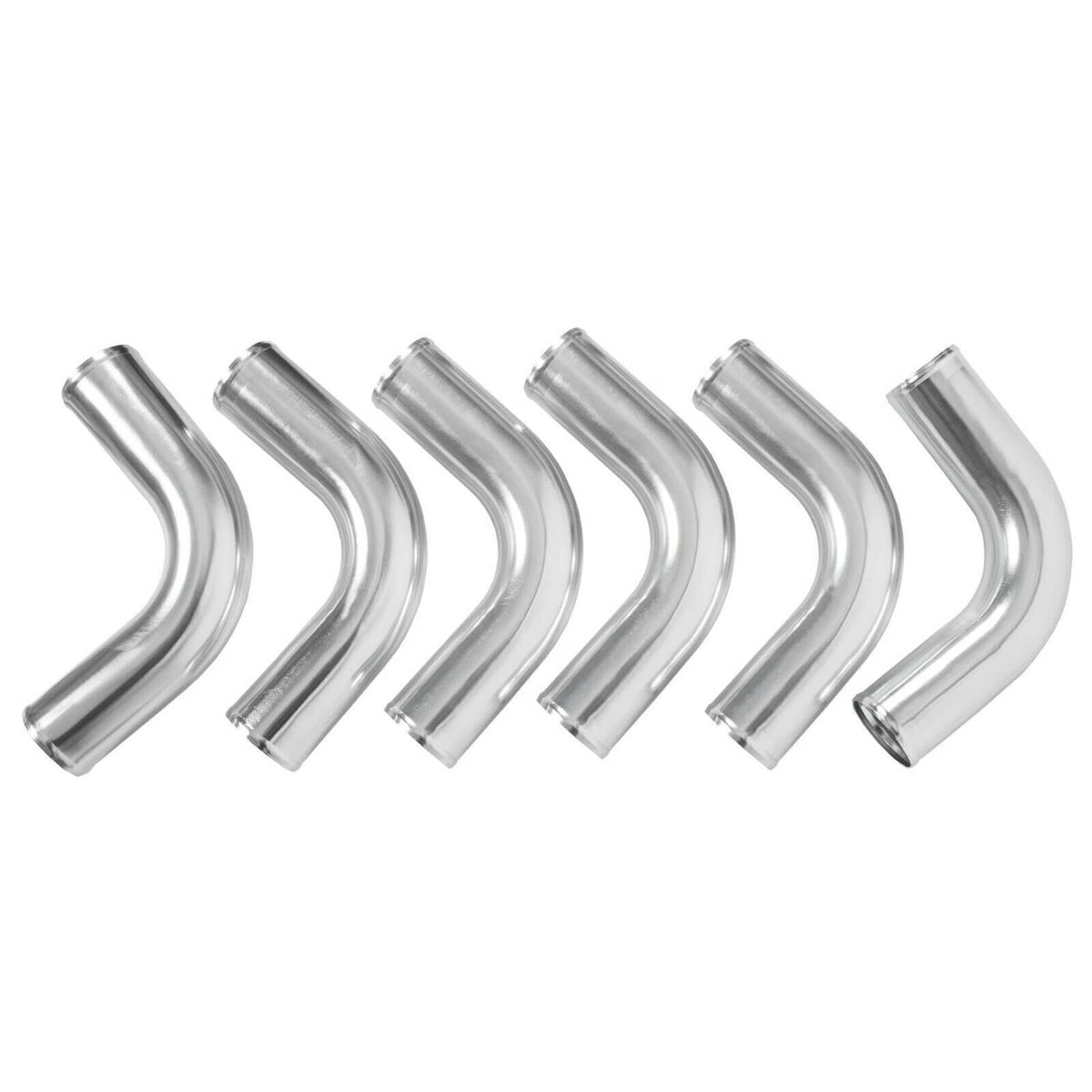 Bethesda Industrial Aluminum 12Pcs 3" Inch Intercooler Piping Kit w/Coupler + T-Clamps Universal