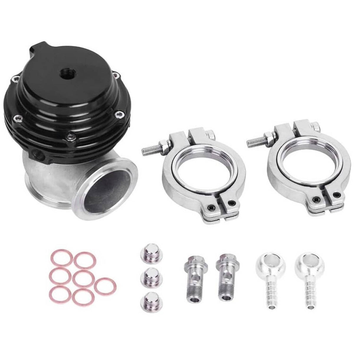 Bethesda Industrial 38MM Universal Wastegate External Turbo W/ TIAL V-Band Flange Spring MV-R 14PSI