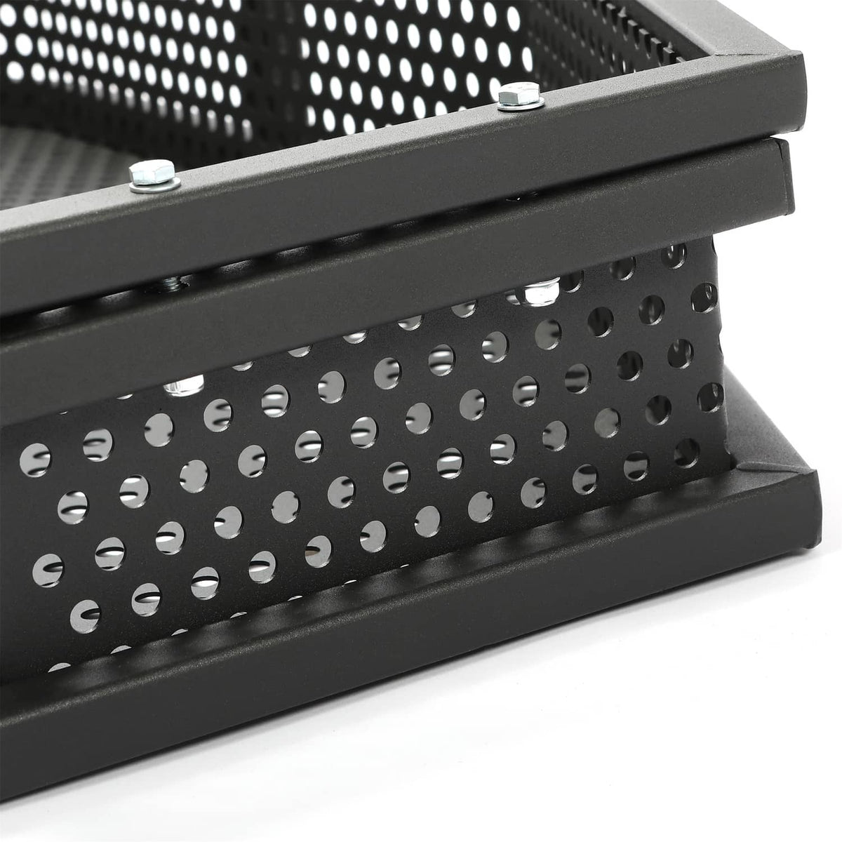 Bethesda Industrial Cargo Basket Front Outer Utility Storage Basket For Club Car DS Golf Cart