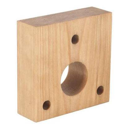 Bethesda Industrial Bed Auger Mounting Block Wood fits International 193414C2