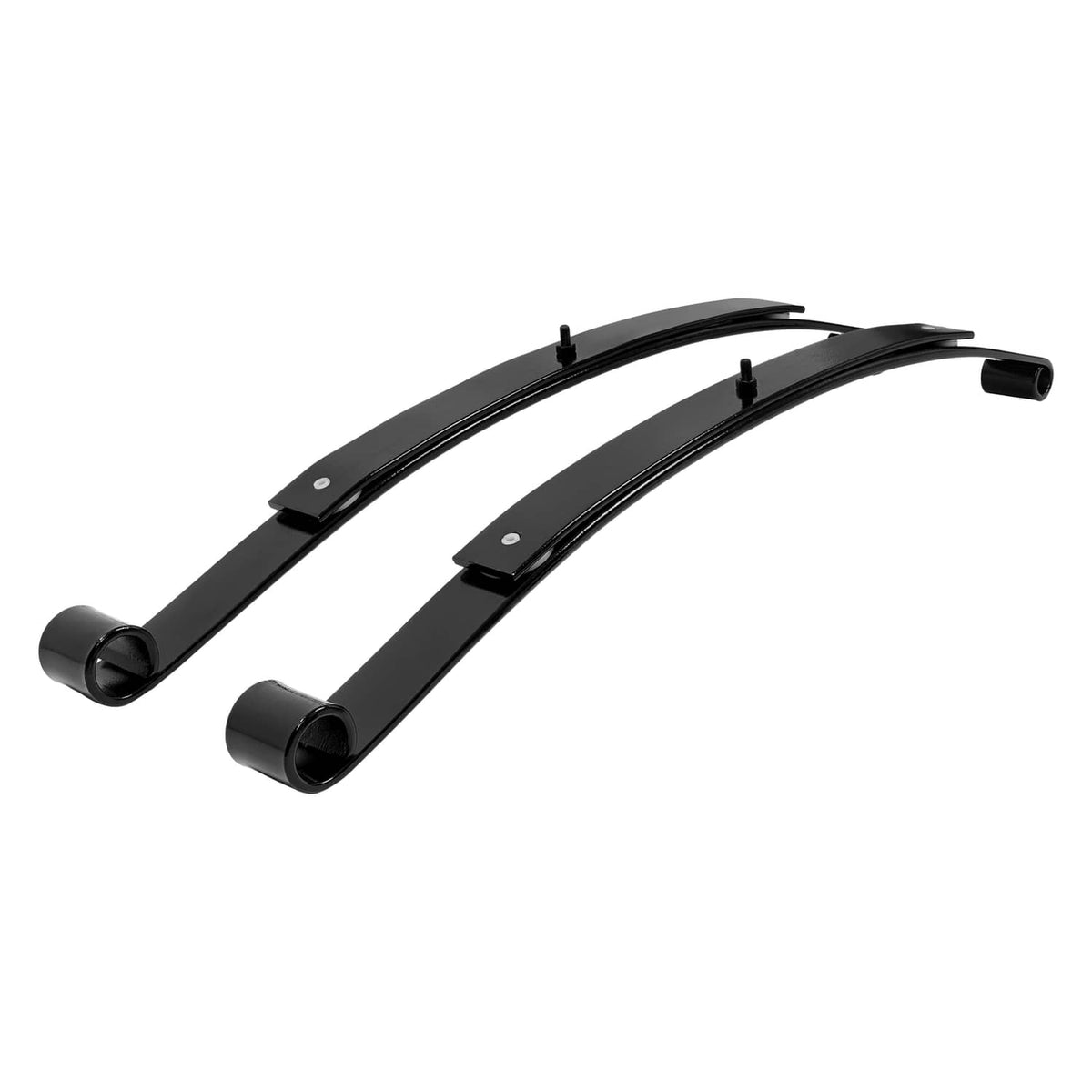 Bethesda Industrial Rear 2 Leaf Spring Kit W/Bushing & Sleeves For Golf Carts EZGO RXV 2008-UP