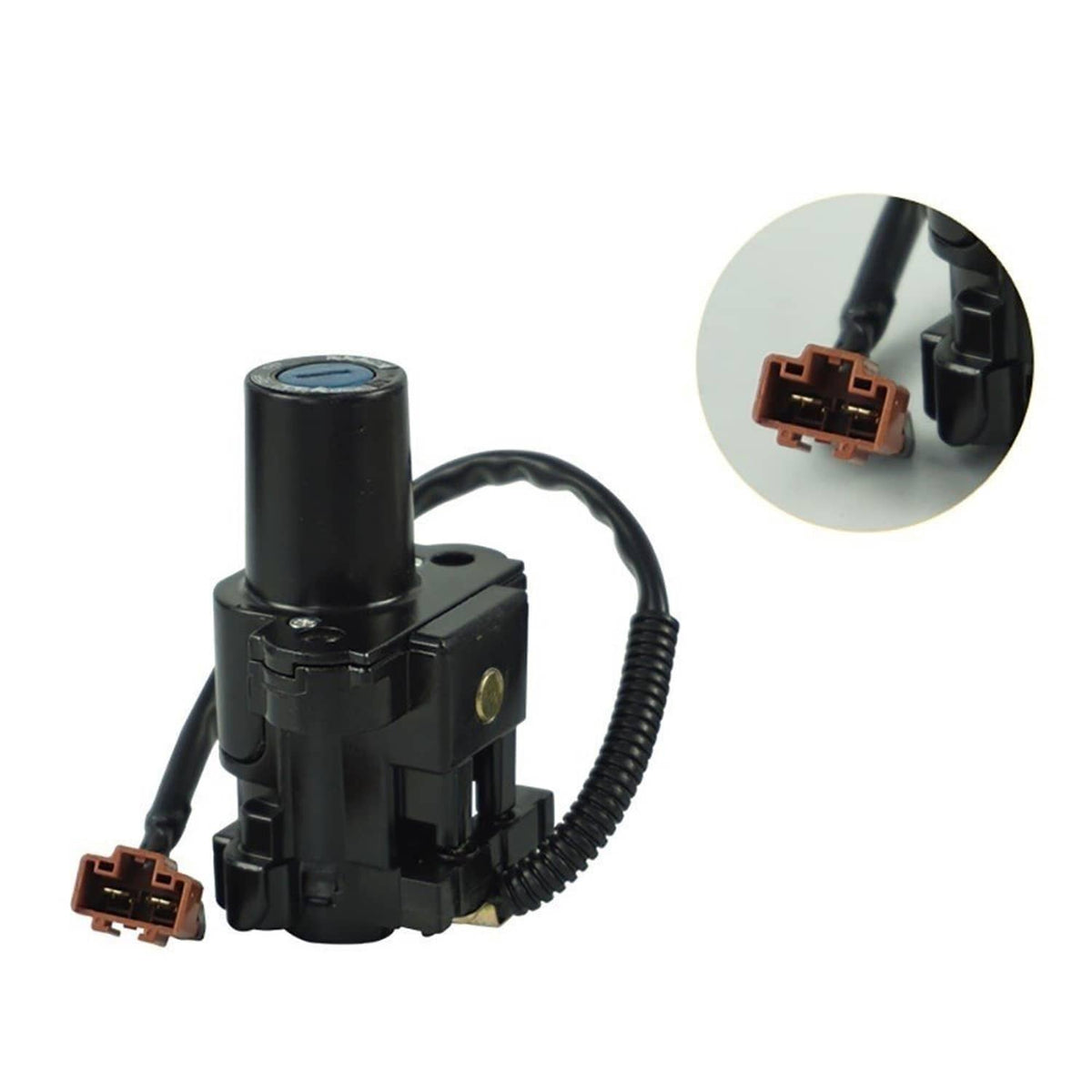 Bethesda Industrial Ignition Switch Fuel Gas Cap Seat Lock Key Set For Honda  CBR600RR CBR1000RR