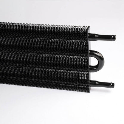 Bethesda Industrial Transmission Oil Cooler+Hose /Mounting Kit 4 Row Radiator Auto-Manual Aluminum
