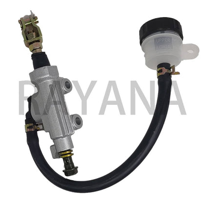 Bethesda Industrial Rear Brake Master Cylinder for Yamaha Kodiak 400 450 Grizzly 300 400 450 660