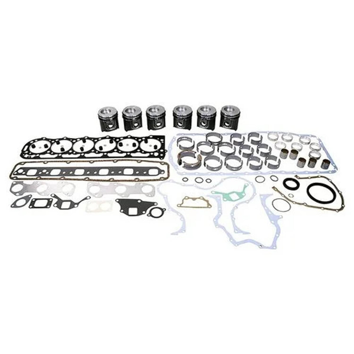 Bethesda Industrial Engine Rebuild Kit - Less Bearings - .040" Oversize Pistons 456 Genesis