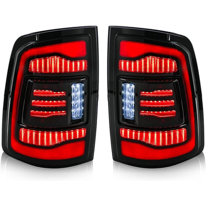 Bethesda Industrial Pair LED Tail Light for 09-18 Dodge Ram 1500 2500 3500 Rear Light Clear Lens New