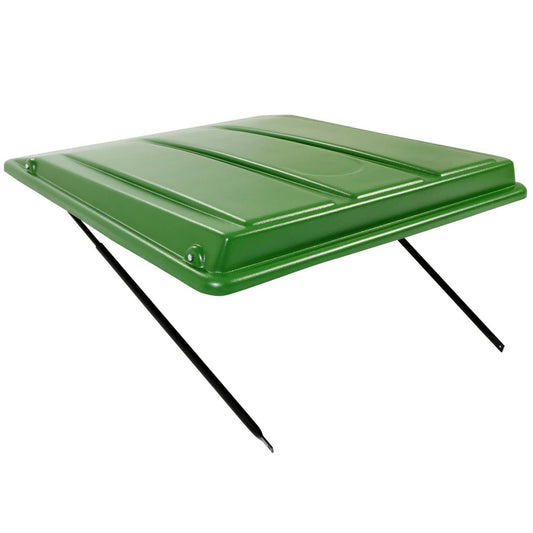 Bethesda Industrial Green Tractor Sun Shade Canopy For John Deere Compact Utility Tractors with ROPS