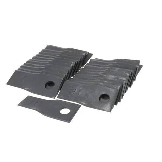 Bethesda Industrial Disc Mower Blade - Right Hand 25 Pack fits Fella SM165 SM215 SM240 122330