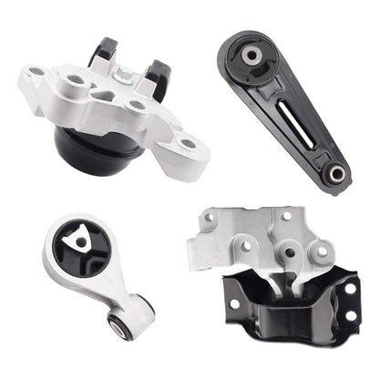 Bethesda Industrial 4Pcs Engine Motor & Trans Mount Set Fit For 2008-2013 Nissan Rogue 2.5L New