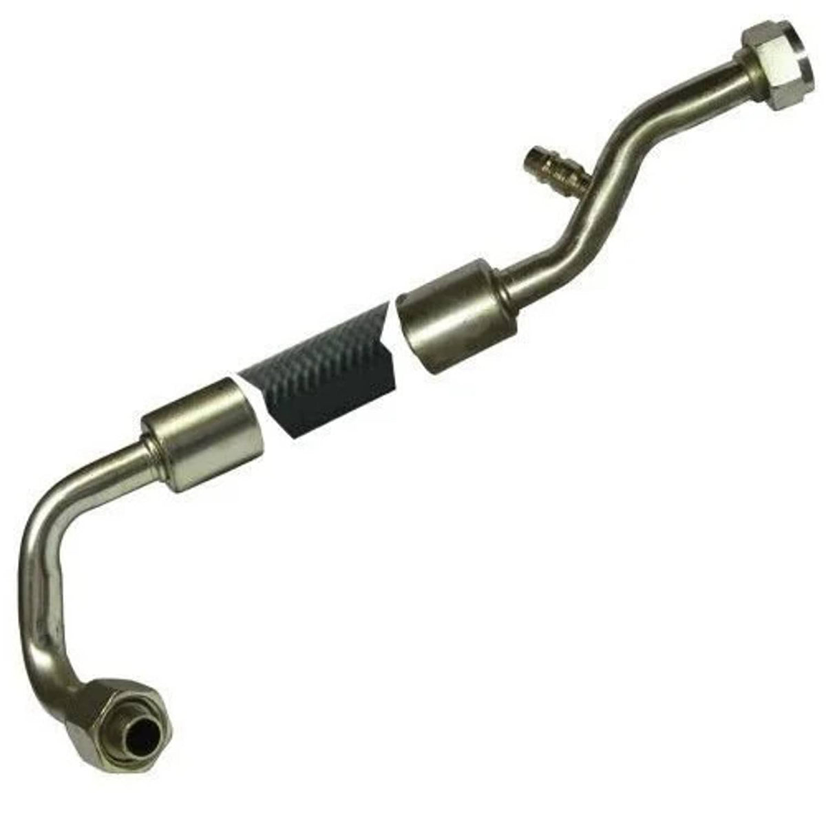 Bethesda Industrial Air Conditioning Hose Line - Cab to Compressor fits Case IH 5130 5140 127245A3
