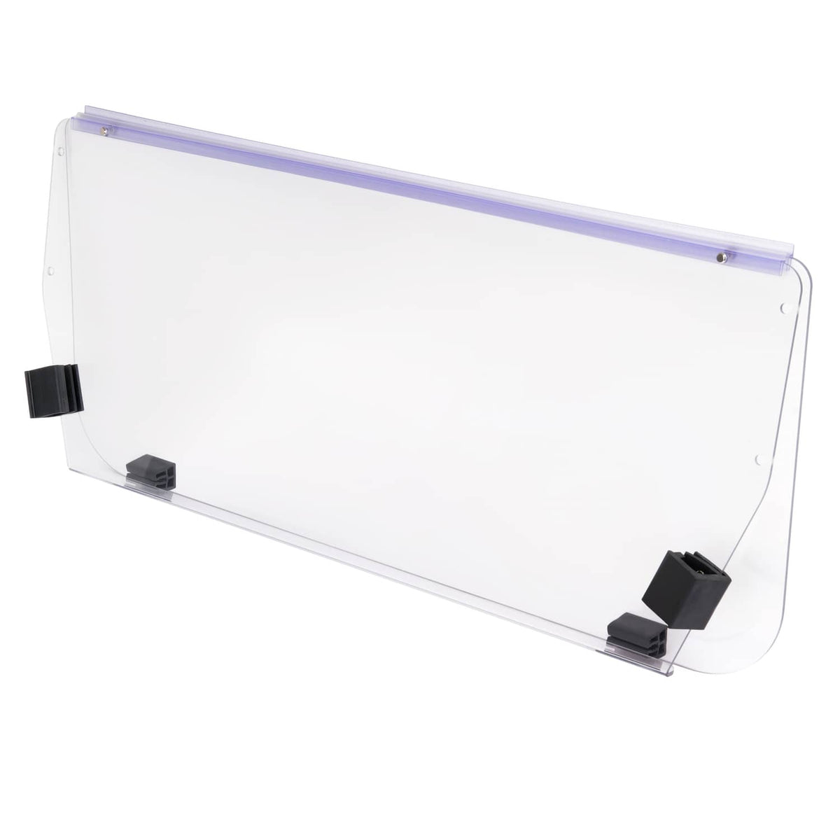 Bethesda Industrial For 16+ Evolution Classic Forester Golf Cart Windscreen Clear Vented Windshield