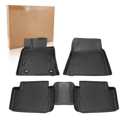 Bethesda Industrial TPE Floor Mats Liner For 2018 2019 2020 2021 2022 203 2024 2024 Toyota Camry FWD