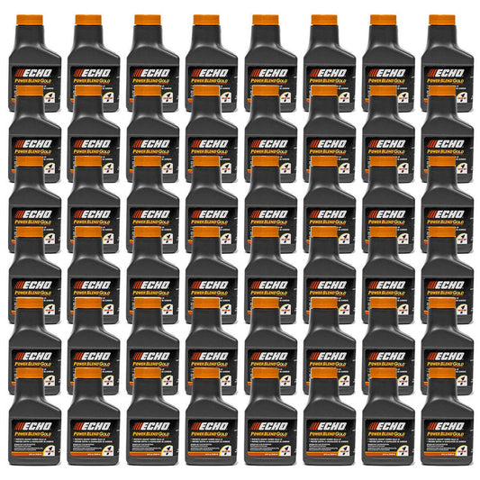 Bethesda Industrial 48 Pack Echo Oil 2.6 oz Bottles 2 Cycle Mix for 1 Gallon – Power Blend 6450001G