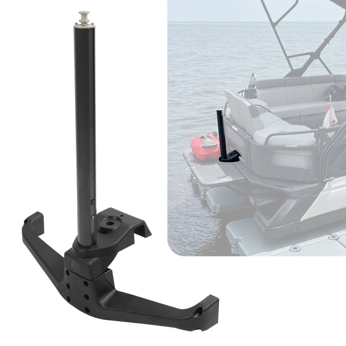 Bethesda Industrial Switch Water Ski Wake Pylon w/ assembly components For Boat Sea Doo #295100971