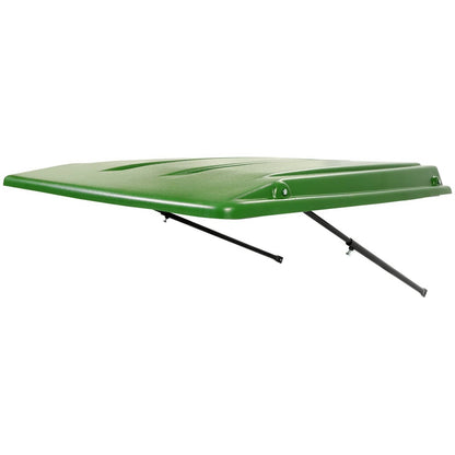 Bethesda Industrial Green Tractor Sun Shade Canopy For John Deere Compact Utility Tractors with ROPS