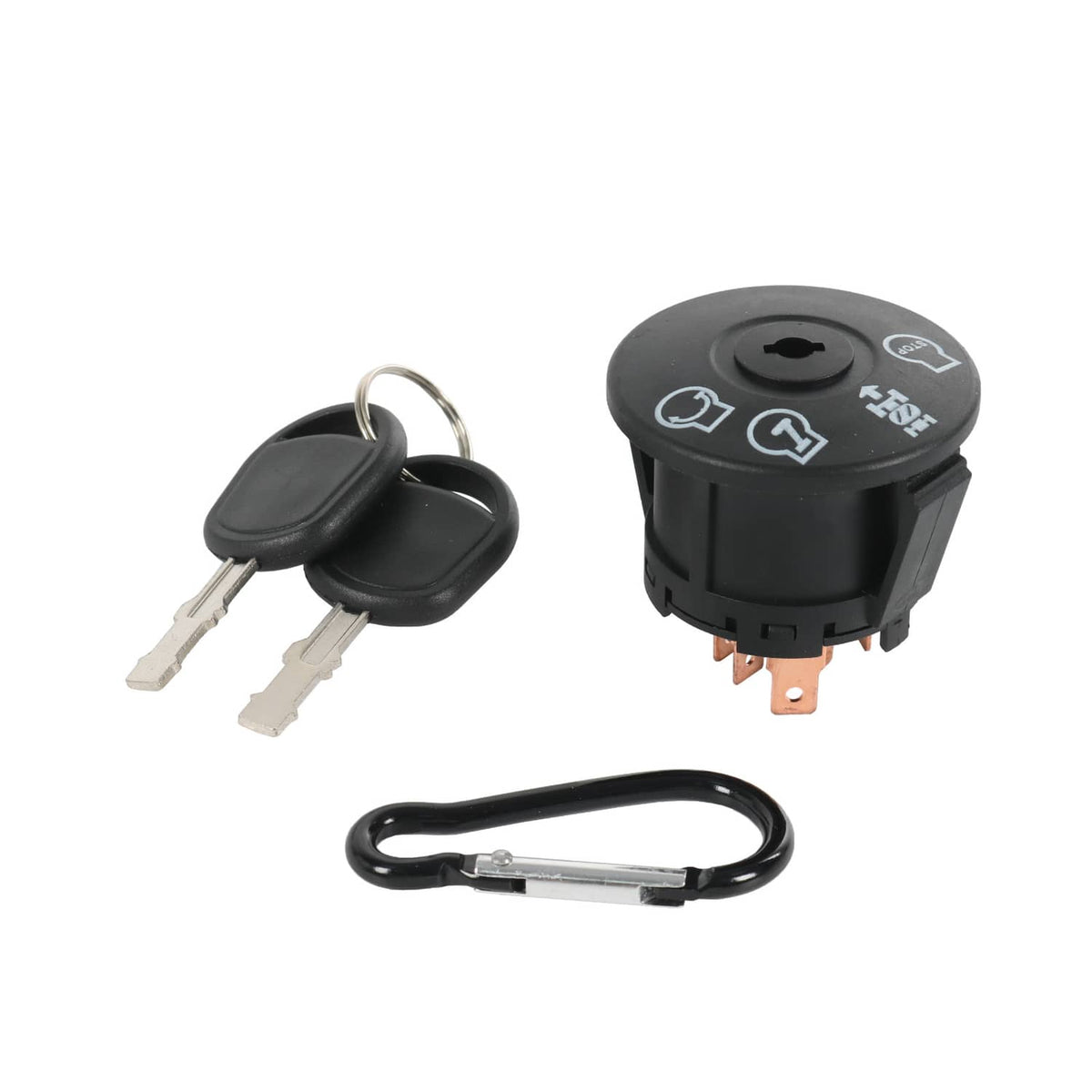 Bethesda Industrial Ignition Switch Starter For Husqvarna YTA22V46 YTH24V48 Riding Lawn 532193350
