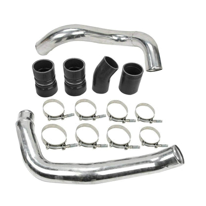 Bethesda Industrial Silver Intercooler Pipe & Boot Kit for 2003-2007 Ford 6.0L Powerstroke Diesel