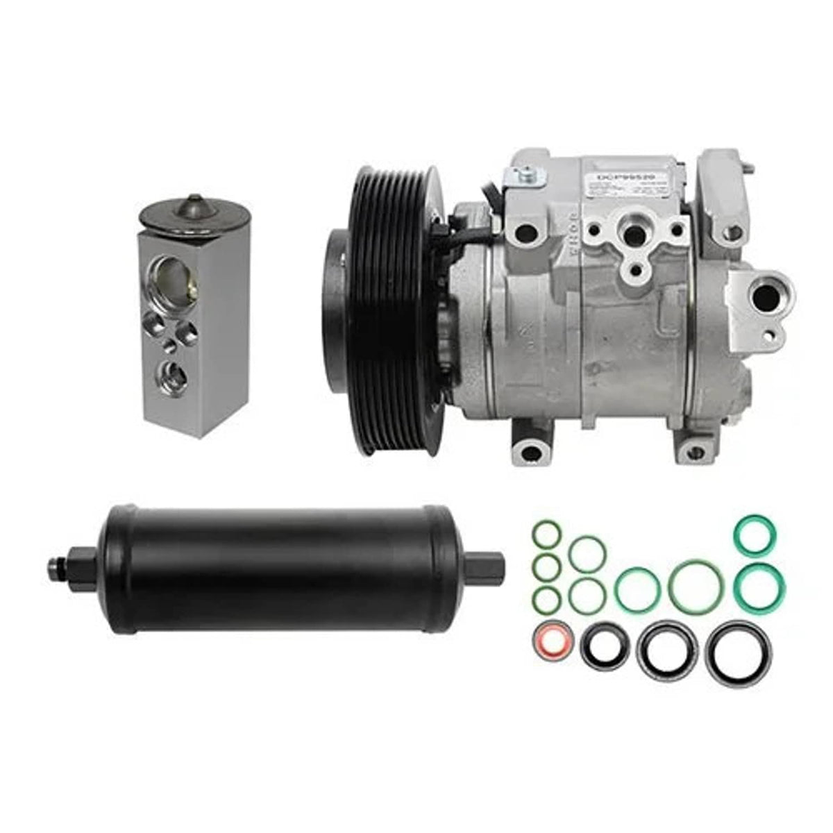 Bethesda Industrial Air Conditioning Kit fits John Deere 319E 320E 323E 326E 329E 332E 333E RE326205