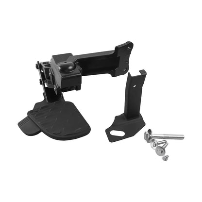 Bethesda Industrial Rear Bumper Retractable Side Bed Step For 2019-2024 Ram 2500 3500 82215842AH