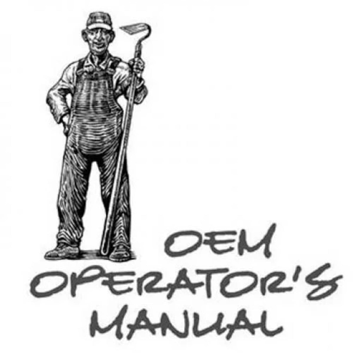 Bethesda Industrial Operator's Manual fits Kubota L35 L35
