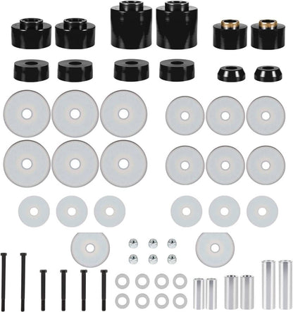 Bethesda Industrial 4.4123R Set Body Cab Mount Bushing Kit For 1980-1998 Ford F150 F250 F350 2WD 4WD