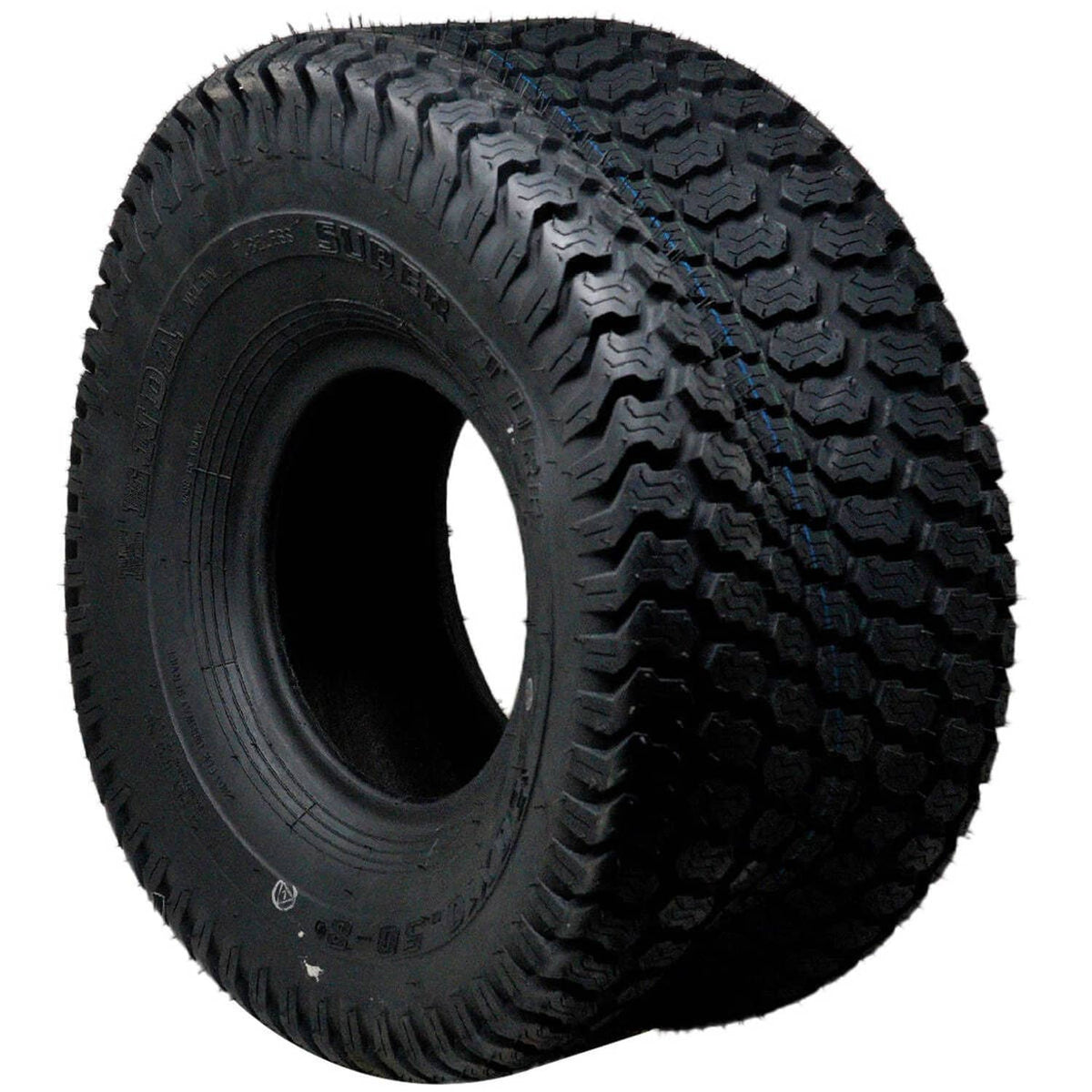 Bethesda Industrial (2) 20X10.50X8 Kenda K500 Super Turf Mower Tires 4 PLY 105000878B1